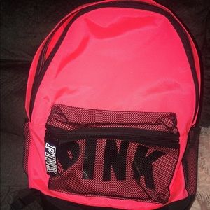 Hot Pink Campus Backpack